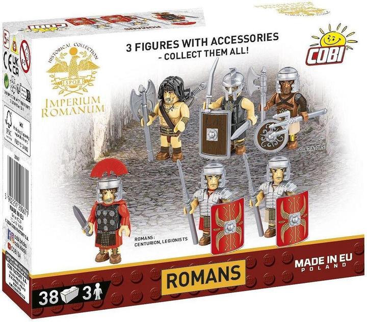 Produktbild Cobi Imperium Romanum Blöcke - Römer 3 Figuren