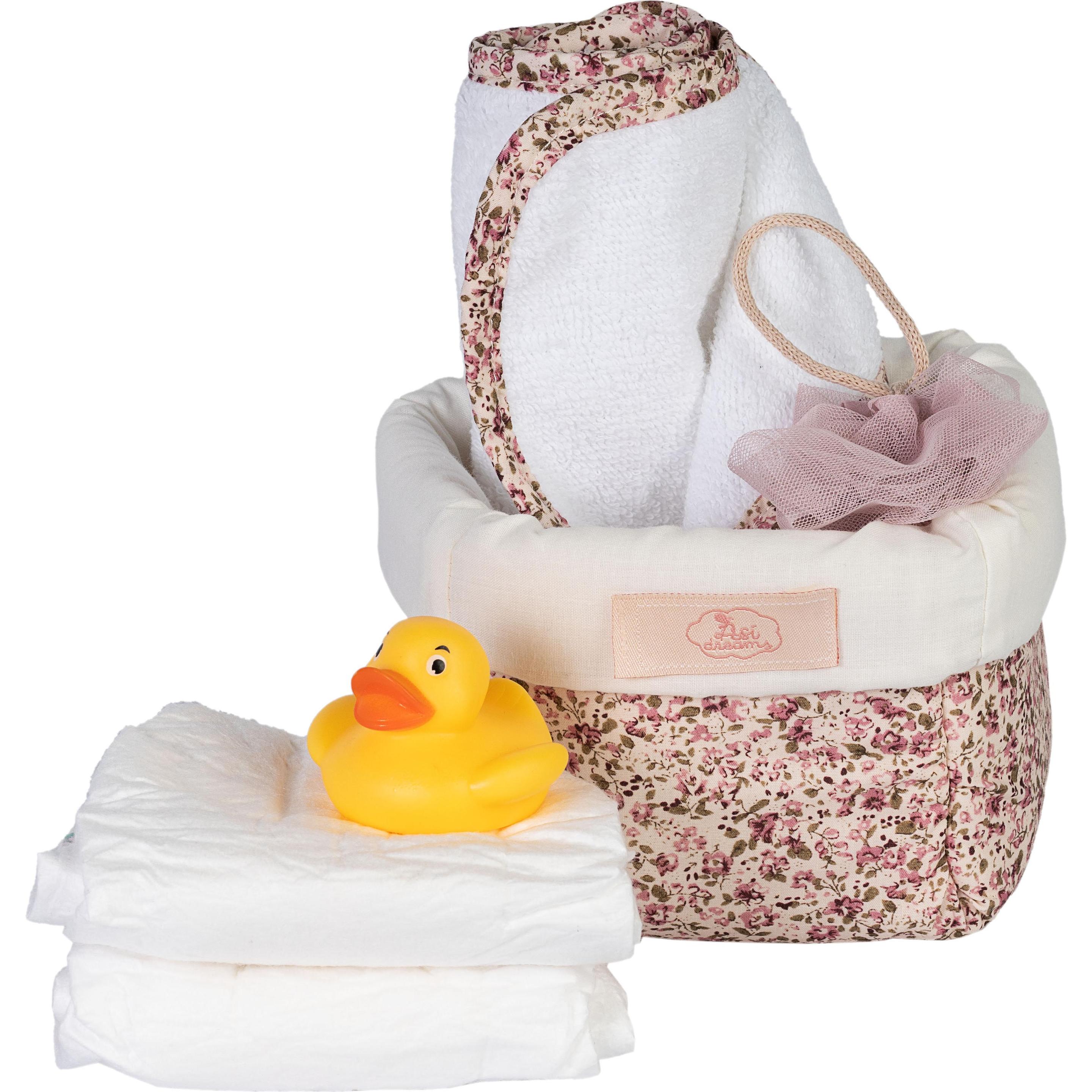 Asi Doll changing basket with content (243712008)