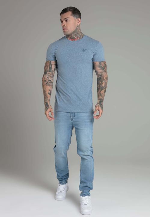 Immagine prodotto Siksilk Maglietta Marl in blu (XL)