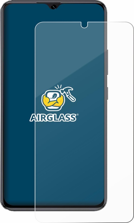 Immagine prodotto BROTECT Pellicola di vetro antiproiettile AirGlass (1 Pezzo/i, Cubot A1)