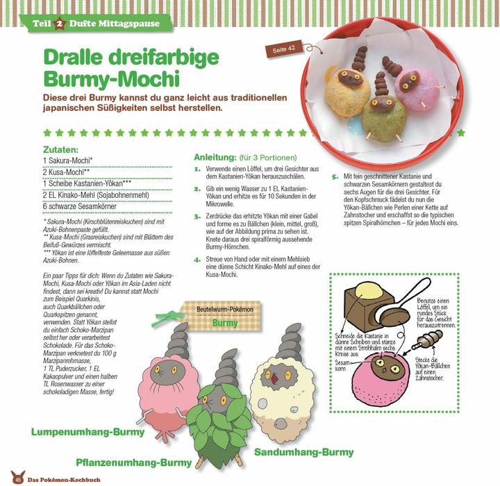 Produktbild Panini Das Pokémon Kochbuch: Einfache Rezepte, die Spass machen! (Deutsch, Kazuya Ogita, Maki Kudo, Markus Lange, 2017)