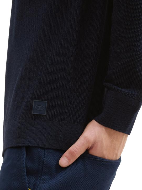 Produktbild Tom Tailor Pullover Strickpullover R-Neck (XXL)