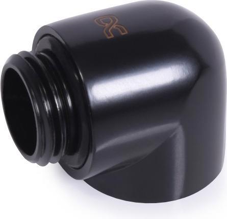 Produktbild Alphacool Eiszapfen Adapter 90 Grad G1/4 Zoll AG auf G1/4 Zoll IG