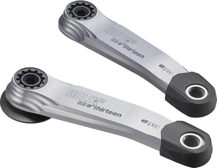 e*13 Manivelle Helix R e*spec, 160mm, Bosch Gen4-Brose S Mag-TQ HPR50, Self Extractor, silver (160 mm)
