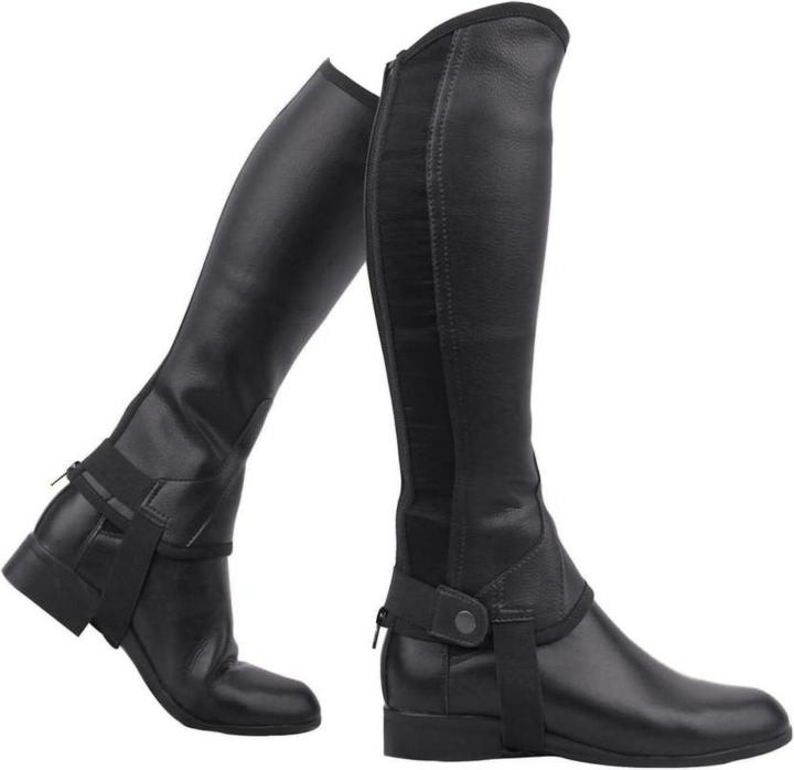 Produktbild Saxon Equileather Halb Chaps (XS)