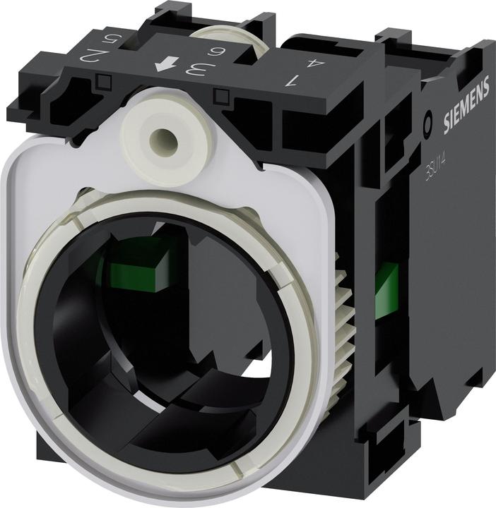 Actual product image Siemens Holder for 3 modules 3SU1500-1AA10-1NA0 1 pc.