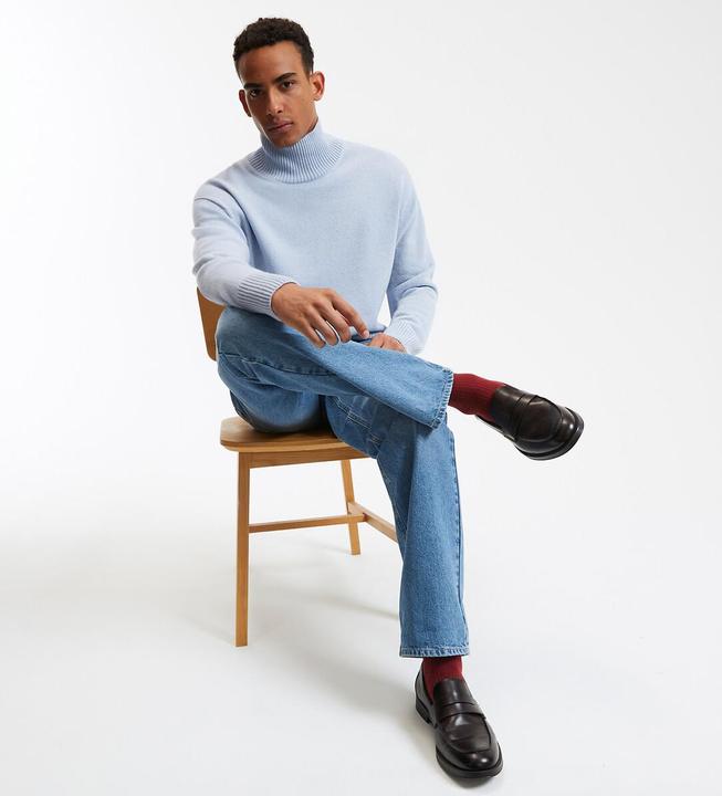 Produktbild La Redoute Collections Stehkragenpullover (L)