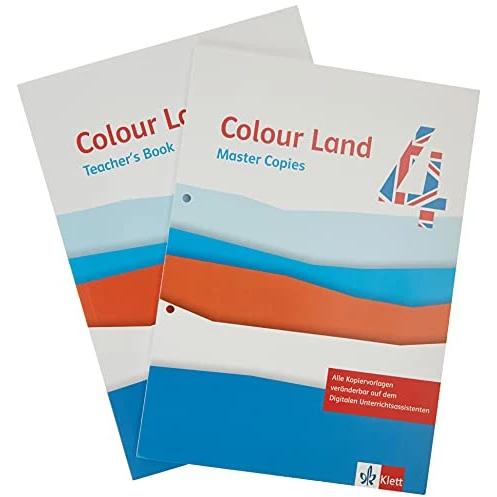 Colour Land 4. Ab Klasse 3. Paket Lehrermaterial: Teacher's Book, Master Copies Klasse 4, Schulbücher