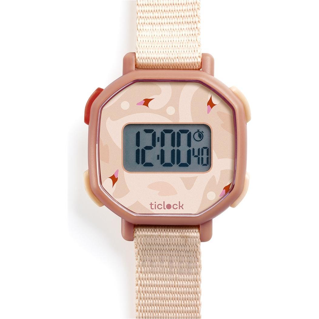 Djeco, Armbanduhr, Digitale Armbanduhr Poetic swans