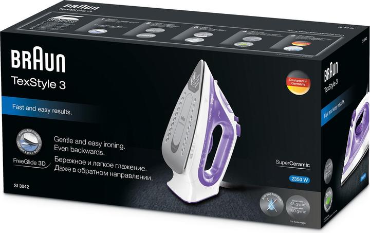 Produktbild Braun TexStyle 3 (2350 W, 160 g/min)