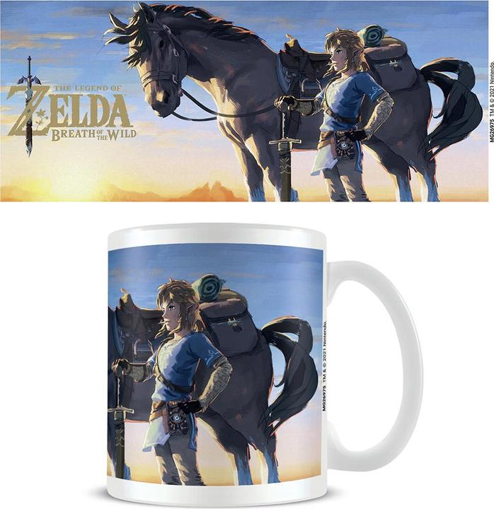 Immagine prodotto The Legend of Zelda Tazza da caffè Cavallo (325 ml, 1 x)