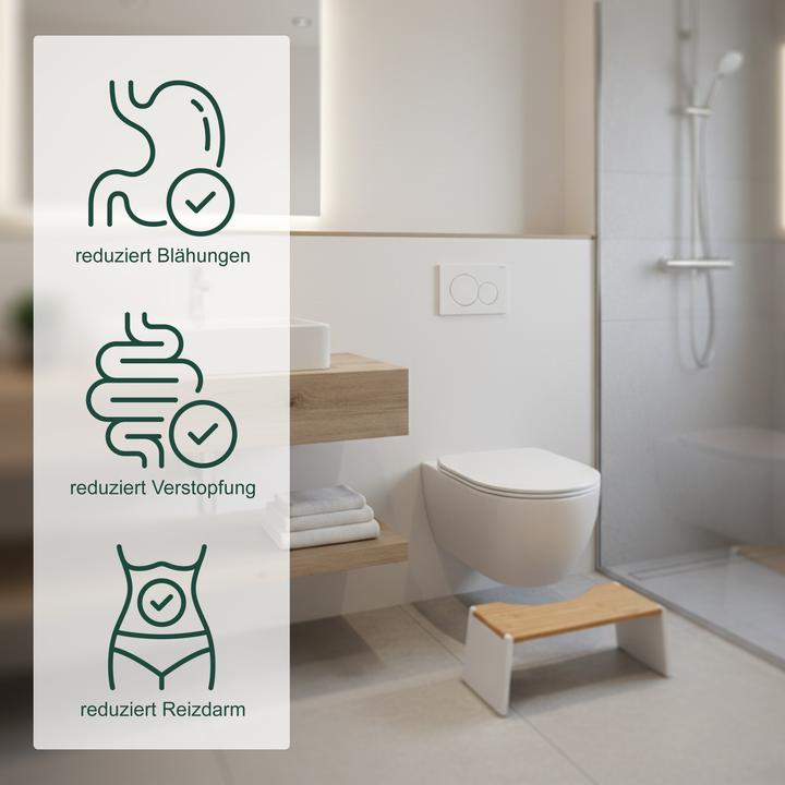 Produktbild Relaxdays Toilettenhocker