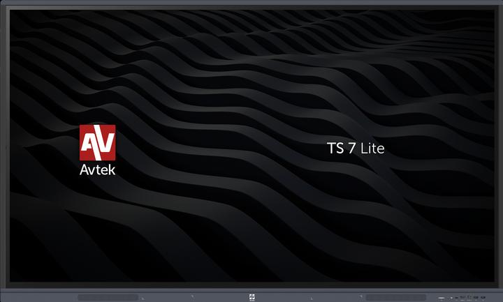 Produktbild Avtek Interactiver Monitor Touchscreen 7 Lite 65 (3840 x 2160 Pixel, 65")