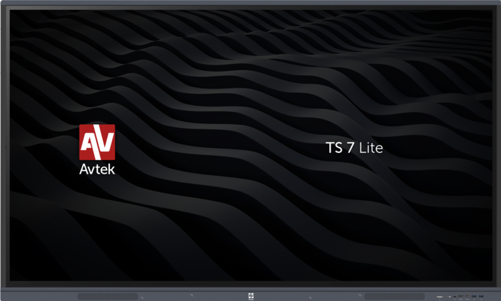 Actual product image Avtek Monitor Interaktywny Touchscreen 7 Lite 65 (3840 x 2160 Pixels, 65")