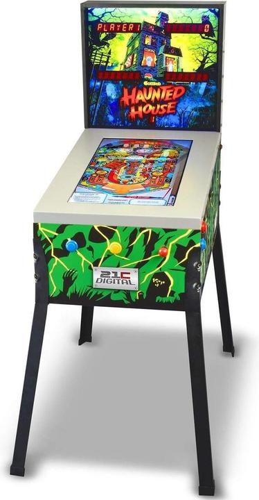 Arcade1Up Toyshock Pinball - Haunted House