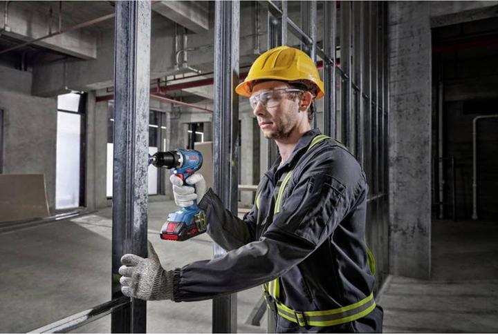 Produktbild Bosch Professional Bosch Bohrschrauber GSR 18V-65 2xPC4,0Ah, L-Boxx, 82tlg. ACC (Akkubetrieb)