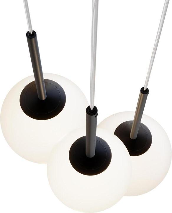 Produktbild Maytoni Basic form Pendelleuchte, Hängeleuchte 3x E14 Schwarz-Matt (E14)