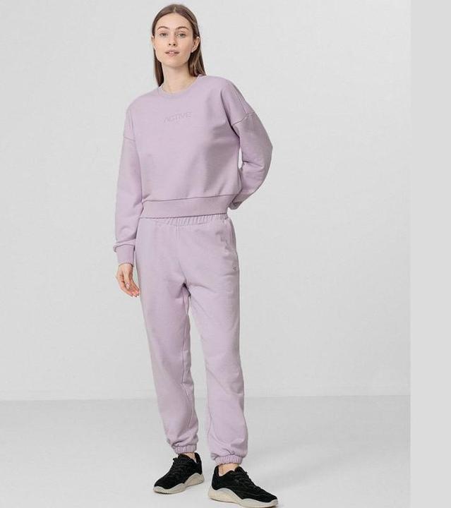 Produktbild 4F Damen Sweatshirt helllila H4L22 BLD023 52S XL (52)