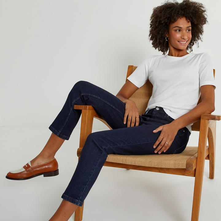 Actual product image La Redoute Collections Slim-fit jeans (42)