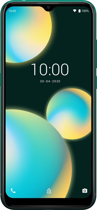 Produktbild Wiko View 4 Lite (32 GB, Deep Green, 6.52", Dual SIM, 13 Mpx, 4G)