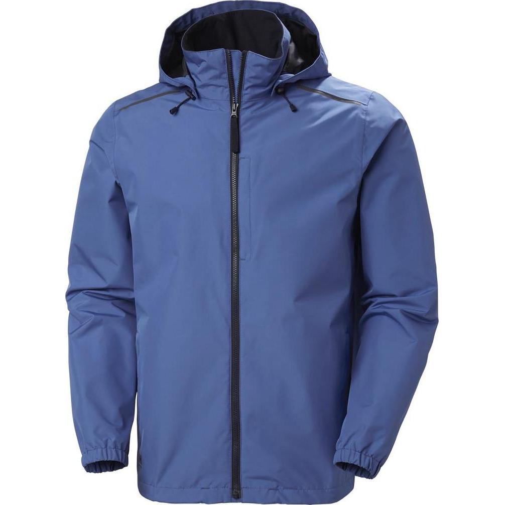 Helly Hansen, Arbeitsjacke, Striukė Manchester 2,0 Shell Jacket, šviesiai mėlyna 2XL (XXL)