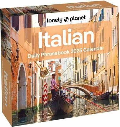 Produktbild Lonely Planet: Italian Phrasebook 2025 Day-to-Day Calendar