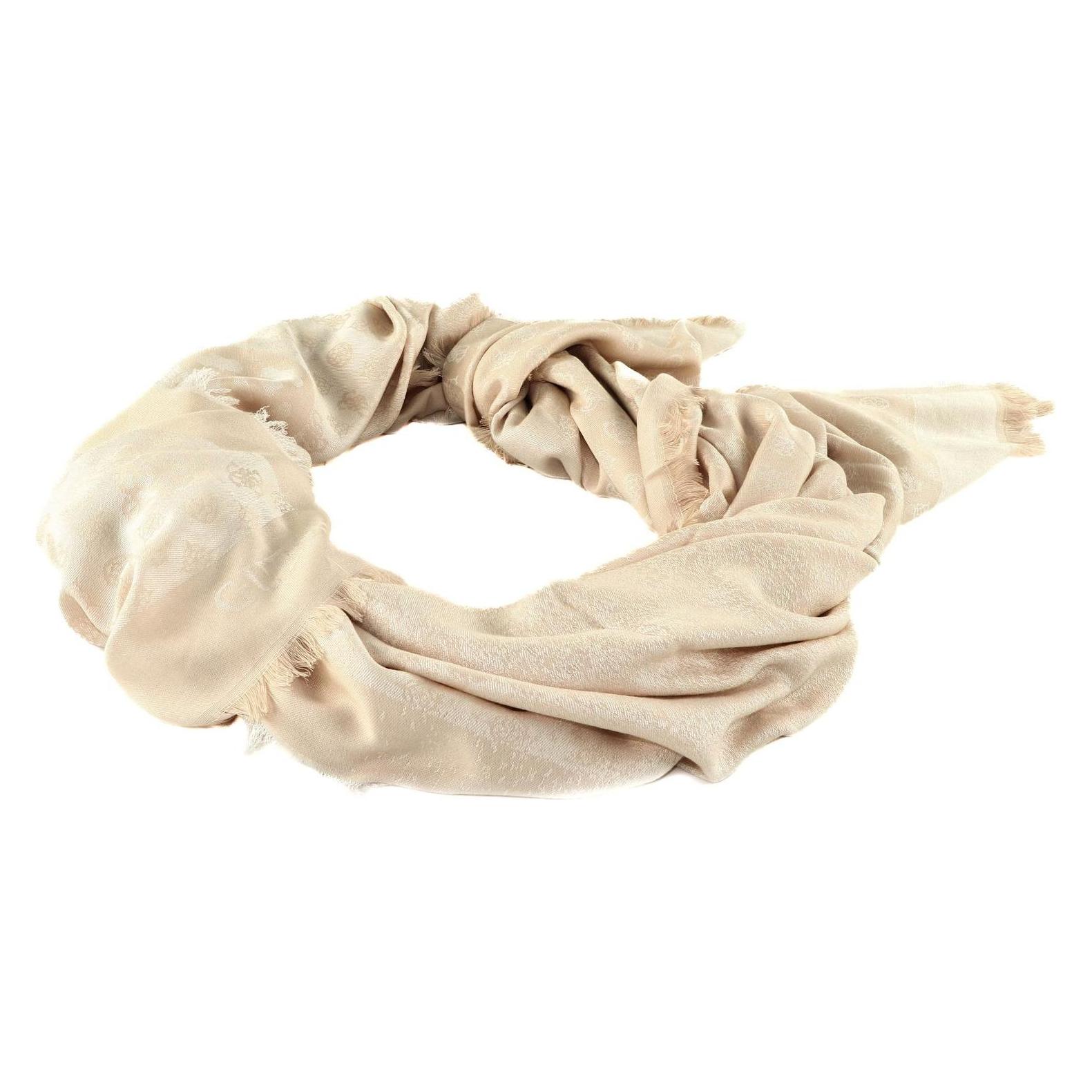Guess, Damen, Schal, Geva Kefiah, Beige