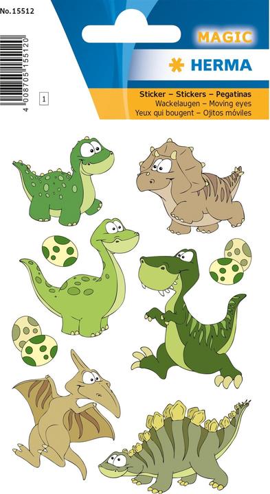 Produktbild HERMA Sticker Dino
