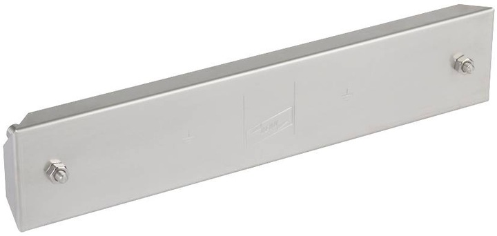 Actual product image Dehn 472 279 Cover 6p 301x60x0,8mm M10/M6 NIRO