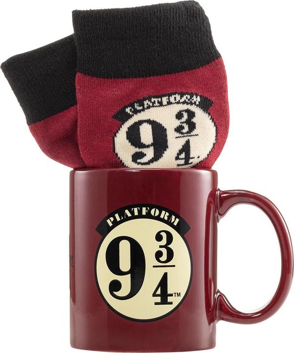 Produktbild Pyramid Harry Potter Set Tasse und Socken 9 3/4 (315 ml, 1 x)