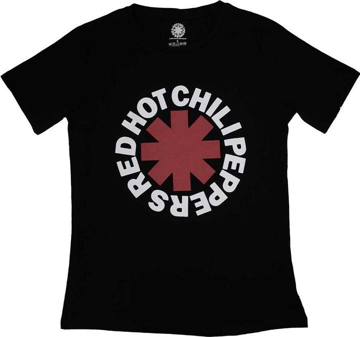 Produktbild Red Hot Chili Peppers Classic Asterisk (Girlie) (XXL)