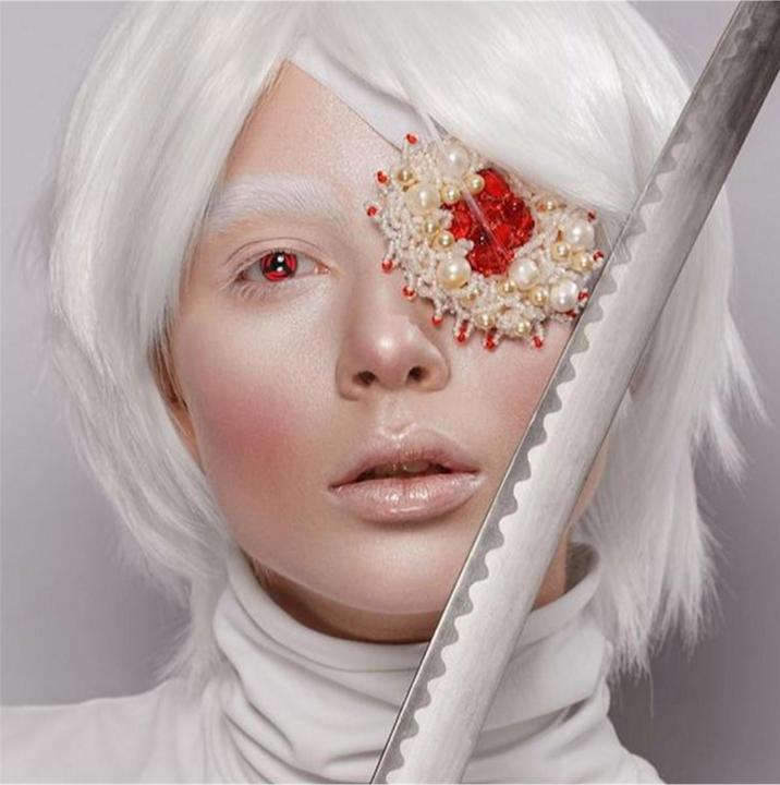 Immagine prodotto Aricona Lenti a contatto Corea Kakashis Mangekyou Sharigan