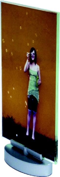 Actual product image Deflecto Table stand "Swivel", DIN long portrait, rotatable (1/3 Din A4)