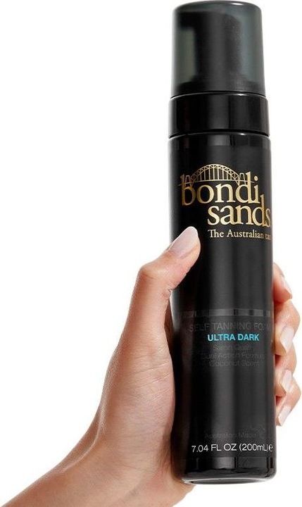 Produktbild Bondi Sands Self Tanning Foam Ultra Dark (Selbstbräunungsserum, 200 ml)