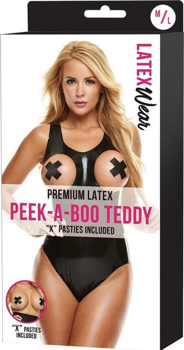 Image du produit LatexWear Body mit offenen Cups (S, M)