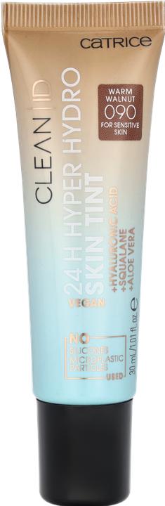 Image du produit Catrice BB Cream Clean ID 24H Hyper Hydro 090 Noix chaude (090 Noix chaude)