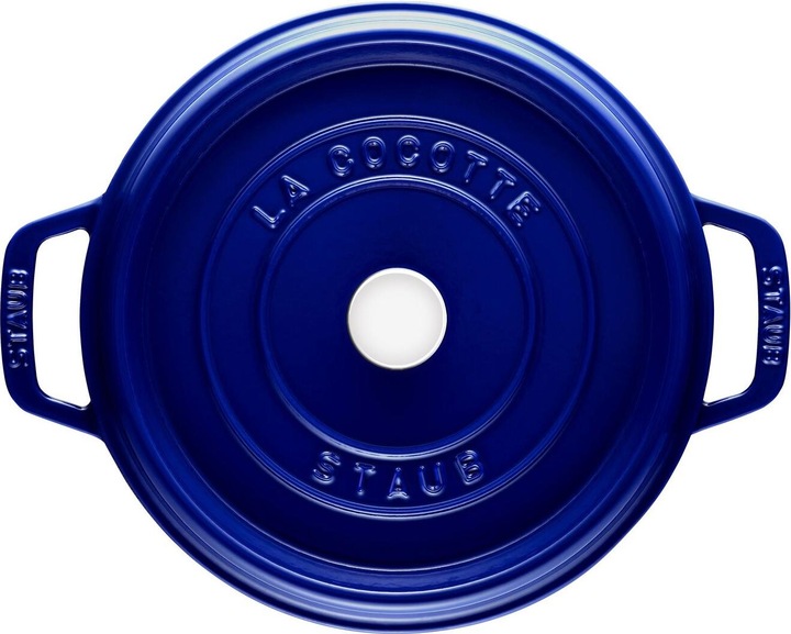 Produktbild Staub Cocotte (30 cm, Bräter + Schmortopf, Gusseisen)