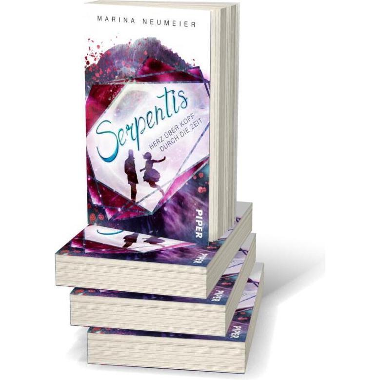 Thumbnail - Serpentis - Herz über Kopf durch die Zeit, Belletristik von Marina Neumeier