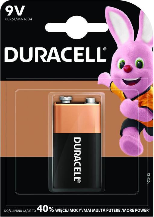Image du produit Duracell 6LR61 (1 pcs, 9V Block)