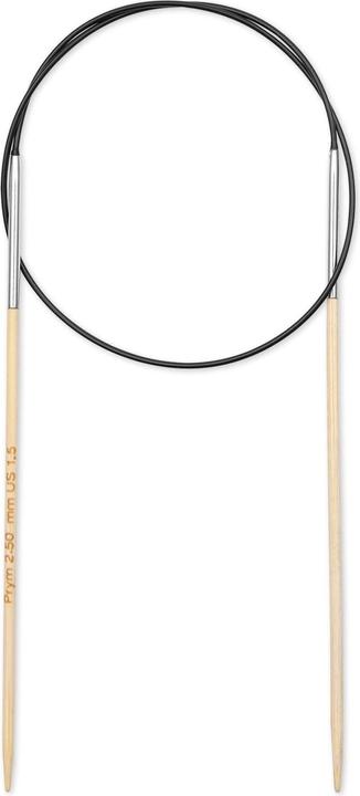 Image du produit Prym Aiguilles circulaires BAMBUS 2.50 mm, 60 cm