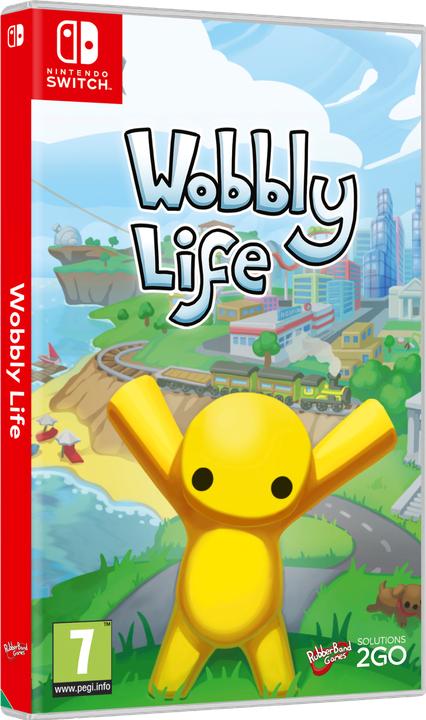 Image du produit Solutions2Go Wobbly Life (Switch, EN)