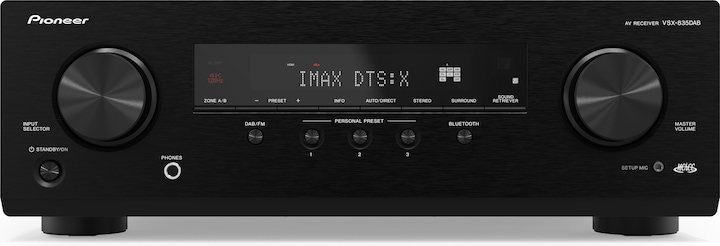 Produktbild Pioneer VSX-835D (7.2 Kanal, DAB, FM)