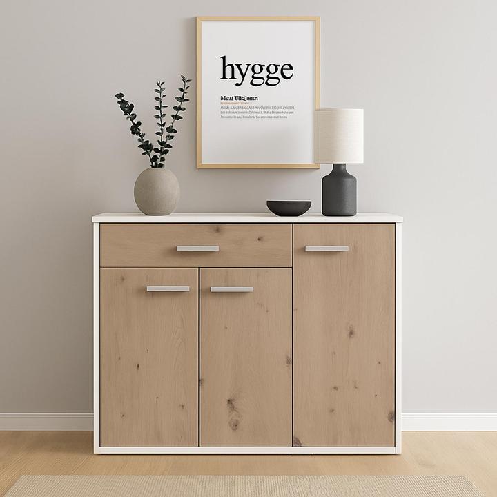 Produktbild HTI-Line Kommode (88 x 30 x 70 cm)