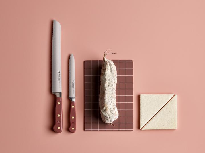 Produktbild Wüsthof Brotmesser dunkelrot (23 cm)