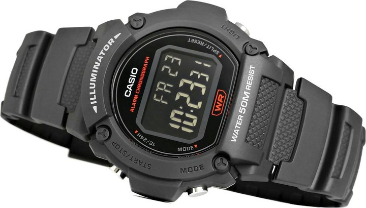 Actual product image Casio Collection (Digital watch, 47 mm)