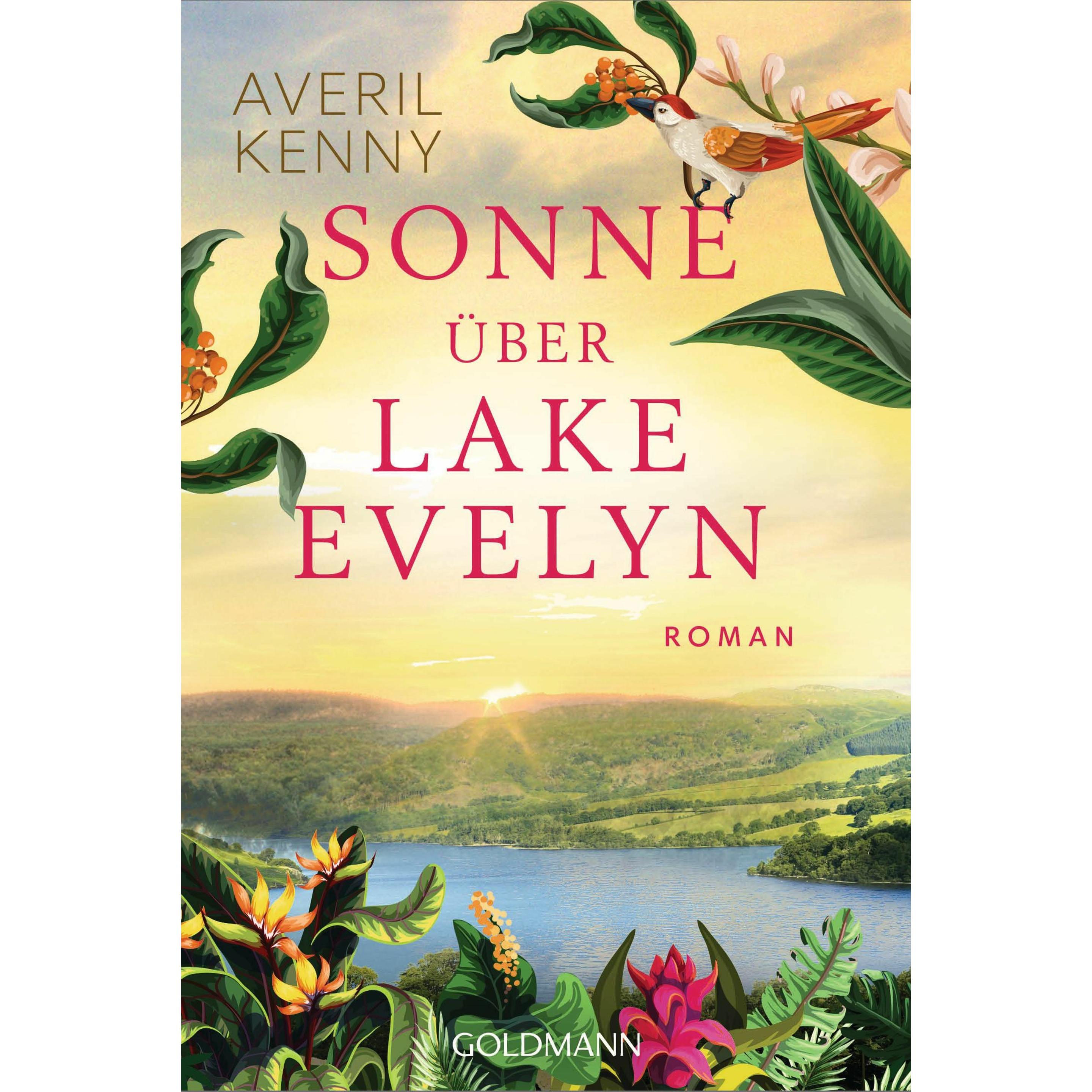 Sonne über Lake Evelyn, Belletristik von Averil Kenny