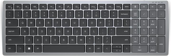 Dell Compact Multi-Device Wireless Keyboard - KB740 - German (QWERTZ) (DE, Wireless)