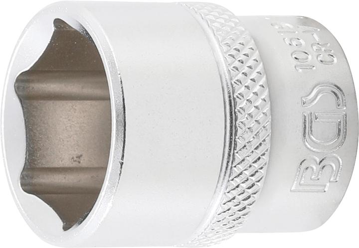 Actual product image BGS Socket, Hexagon 10 mm (3/8") Drive 19 mm (19 mm)