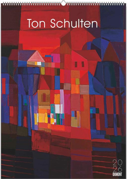 Produktbild Ton Schulten 2026 - Kunst-Kalender - Poster-Kalender - 50x70 (50 x 70 cm, 50x70cm)