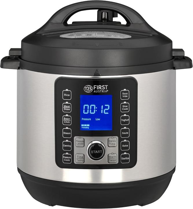 Produktbild First Multifunktional Elektrotopf FA-5130-2SI
